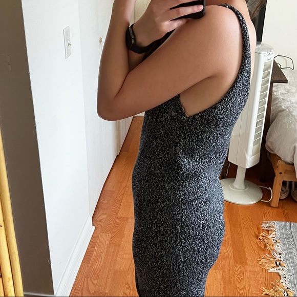 Subdued Knit Mini Dress - Picture 8 of 8